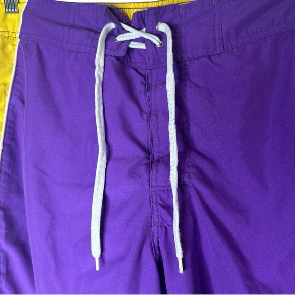 Los Angeles Lakers NBA Swim Trunks Shorts Medium - Picture 3 of 8